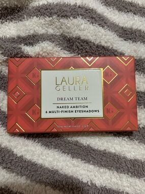 NWT Laura Geller Dream Team Naked Ambition Eyeshadow Palette